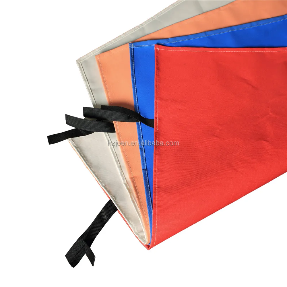 
silicone coated glass fabric large car fire blanket 6x9m 