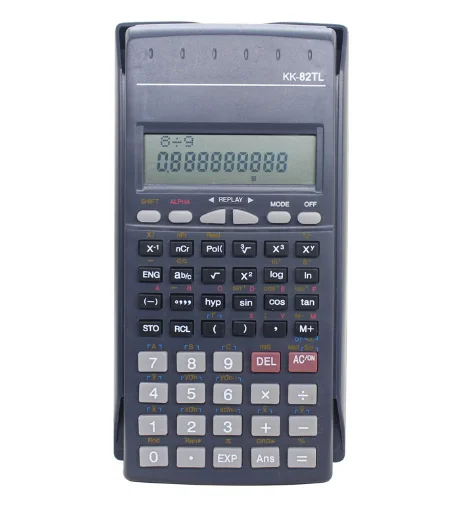 Student exam Science Functions 229 multifunctional electronic 10-bit function calculators 82TL