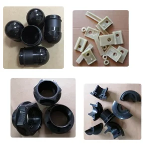 Hot sale Custom precision CNC plastic injection molding manufacturer nylon abs rubber injection molded service plastic parts
