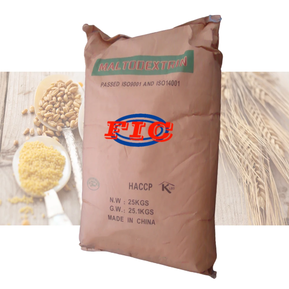 Wholesale Price Food Grade Organic Maltodextrin Powder De 10-12 18-20