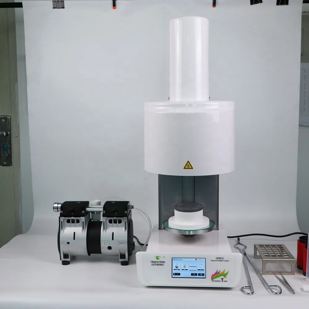 Fully Automatic Dental Press Furnace for Ingots to make veneer Ingots Press Oven