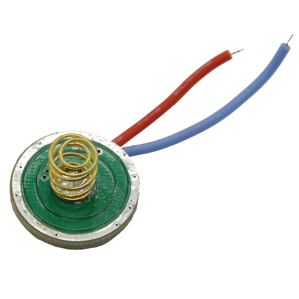 17mm 2.8-4.2V Flashlight Driver Board 1-3A 1 3 5 modes customized circuit board