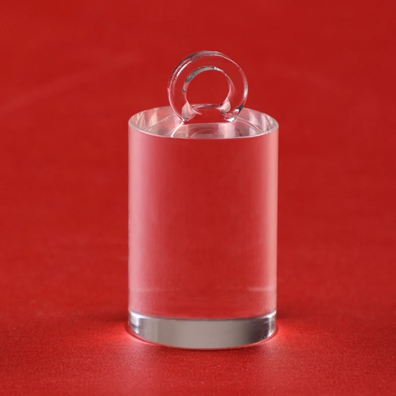 Manufacturers Customized Optical Fused Silica Quartz glass rod for laboratory and balance weights