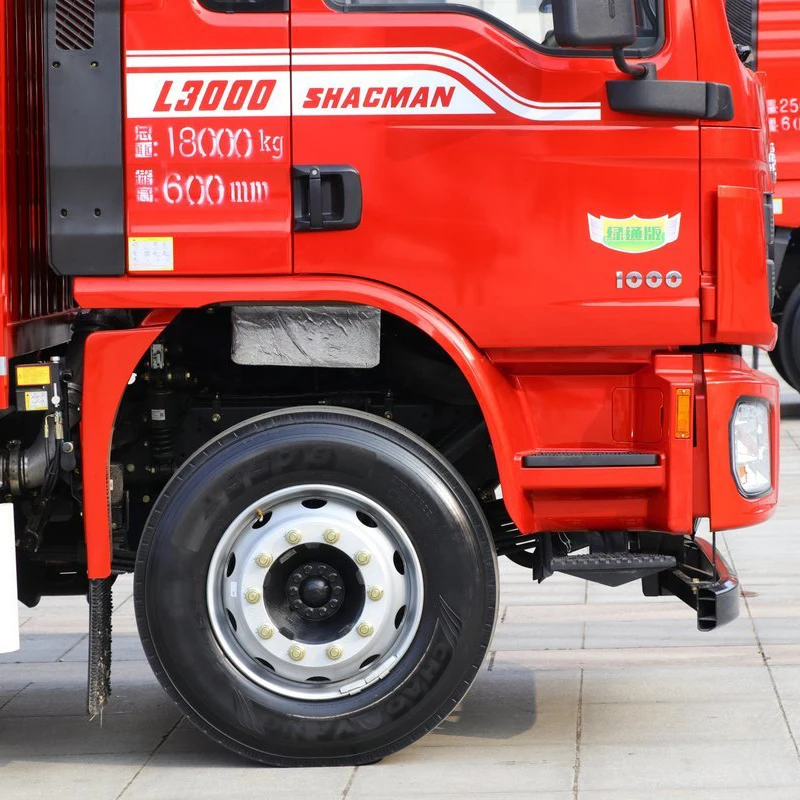 Support Sample Service Shacman  diesel L3000 4x2 Low fuel consumption New Cargo Truck