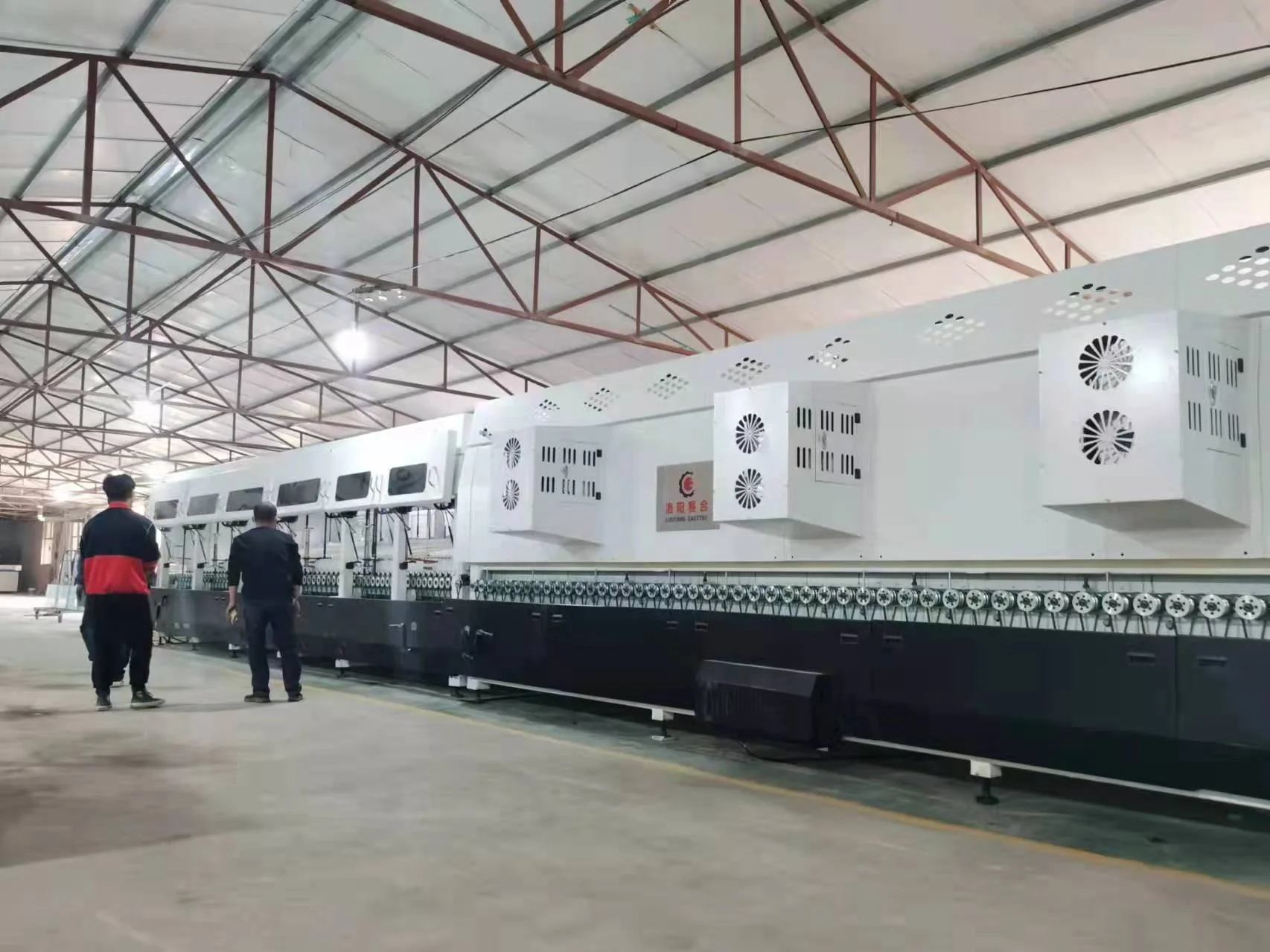 SHFA2050  Maquinaria para vidrio Templadora Horno de templado de vidrio