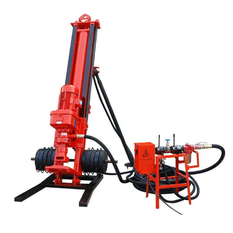 Chinese manufacturer high-performance pneumatic down-the-hole drilling rig 70-type down-the-hole drilling rig
