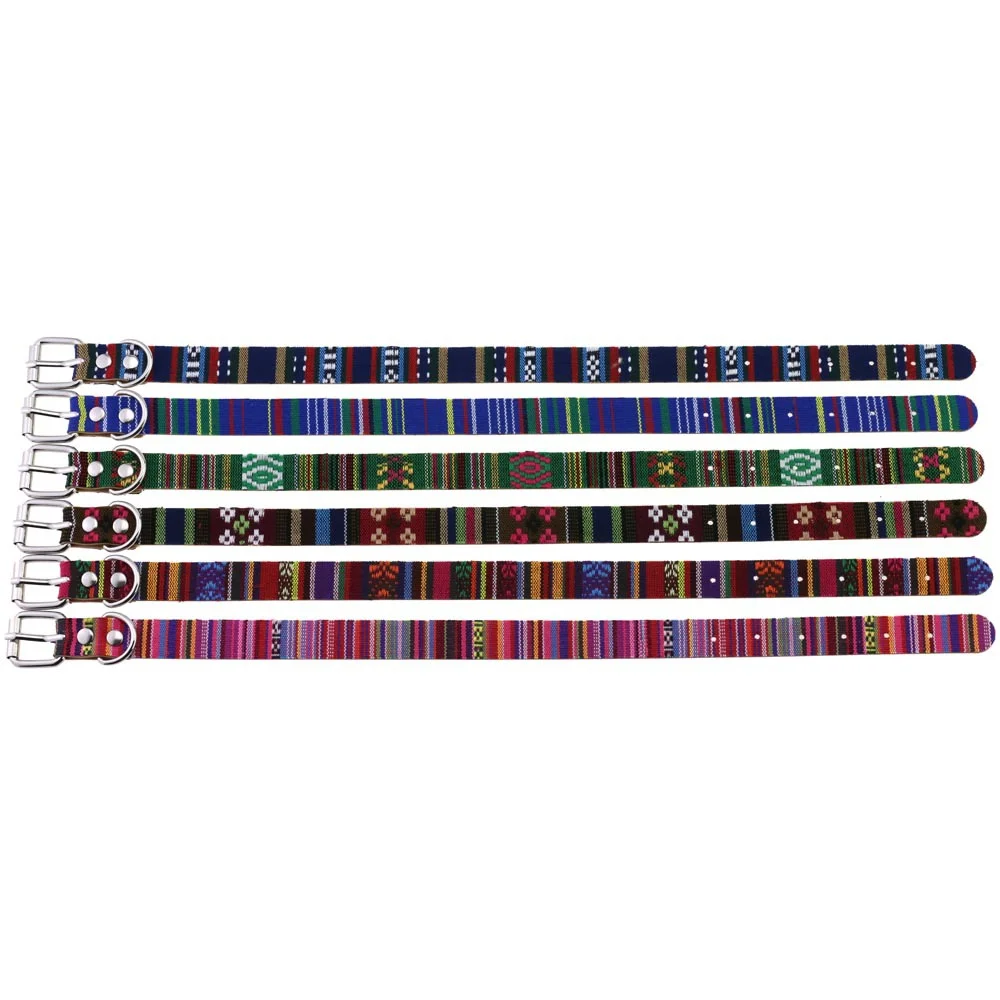 Punk retro Bohemian ethnic style neck necklace PU belt buckle collar necklace
