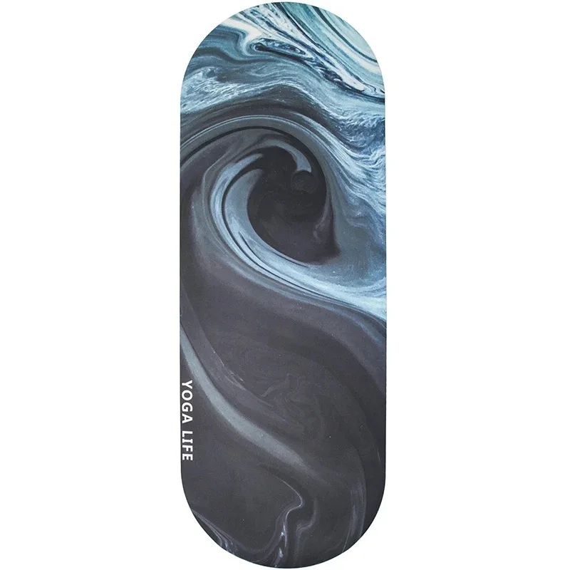 MOWIN small quantity acceptable oval shape large size pu rubber yoga mat