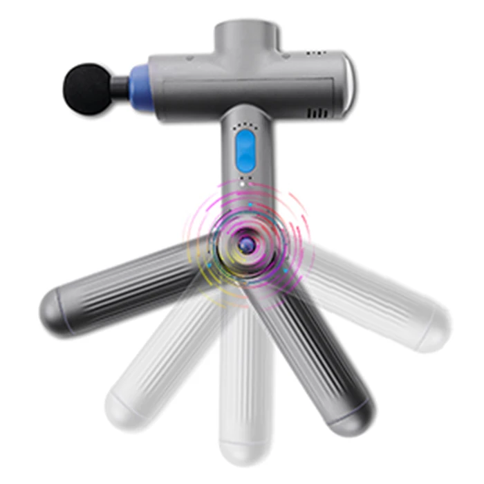 Heated Cold Head Sport Fitness Massager Recover Handheld Percussion Muscle Massage Gun