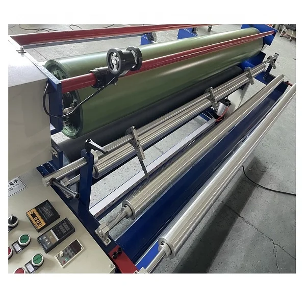 High quality EPE XPE foam to Film laminating non-woven fabric and film laminating machine