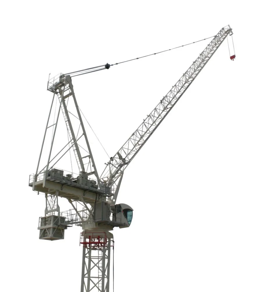 High-quality steel  luffing tower crane