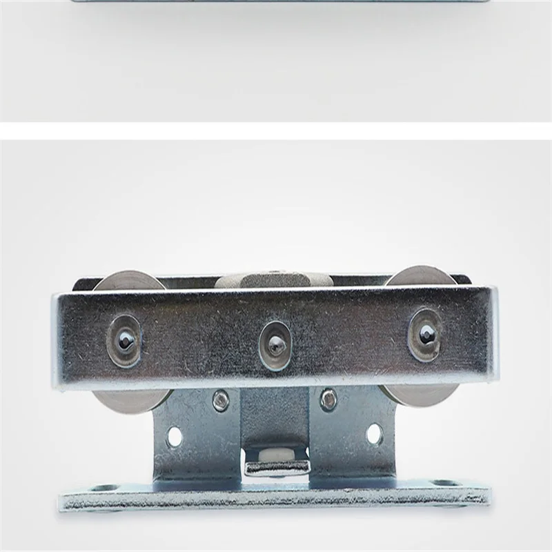 New automatic door hanging wheel spreader electric door slide wheel polyurethane mute wheel induction door pulley