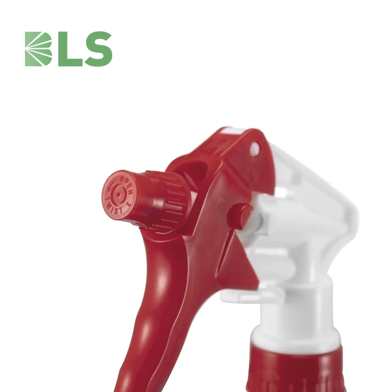 Garden PP Chemical Resistant High Output 28/400 28/410 Fine Mist Plastic Water Cleaning Liquid Spray Trigger Sprayer Pump