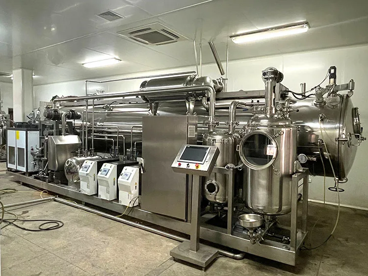 WenXiong Vacuum Belt Dryer Milk Powder Vacuum Drying Equipment Machine