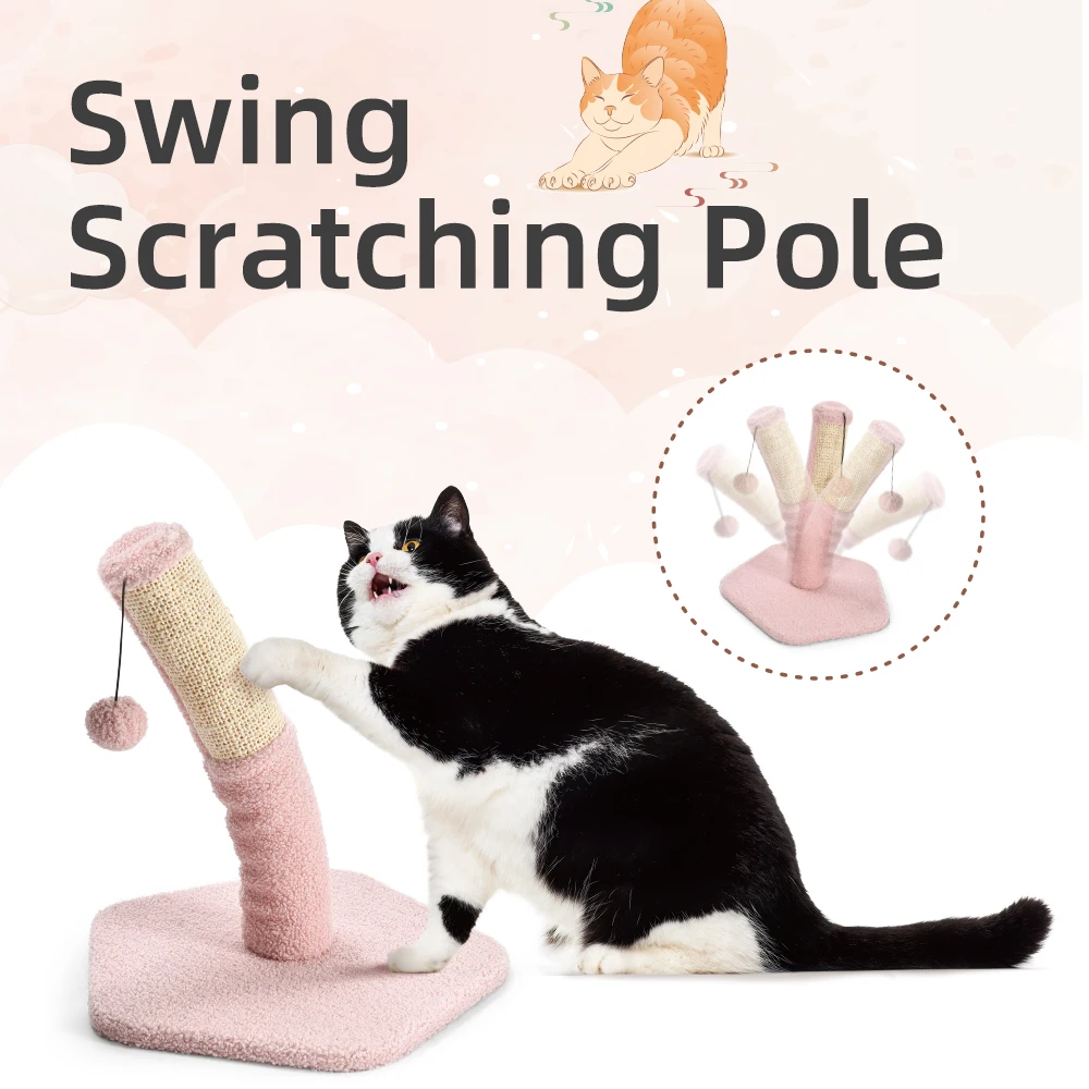 Cat Scratching Post Wholesale Pet Supplies  Cat Toy Small Swing Cat Climbing Scratching Post