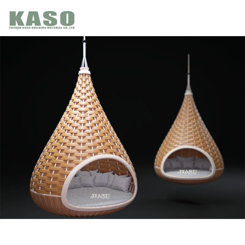 Aluminum Orange Sun Modern Teak Pool Lounger Chaise Luxury Rattan Low Garden Sofas Bamboo Seat Outdoor Lounge Set Furniture