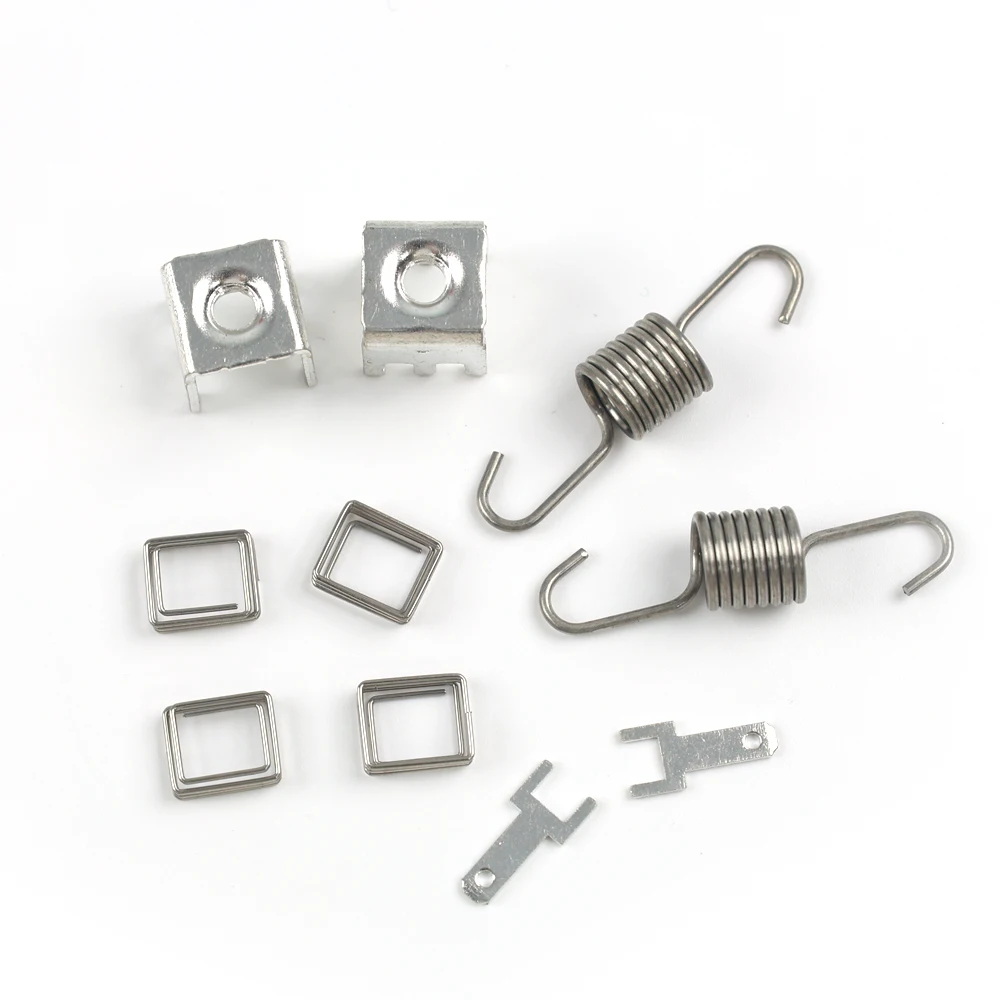 Stainless Steel Wire Diameter Spring Furniture Torsion Spring Small Custom Hardware double torsion Spring
