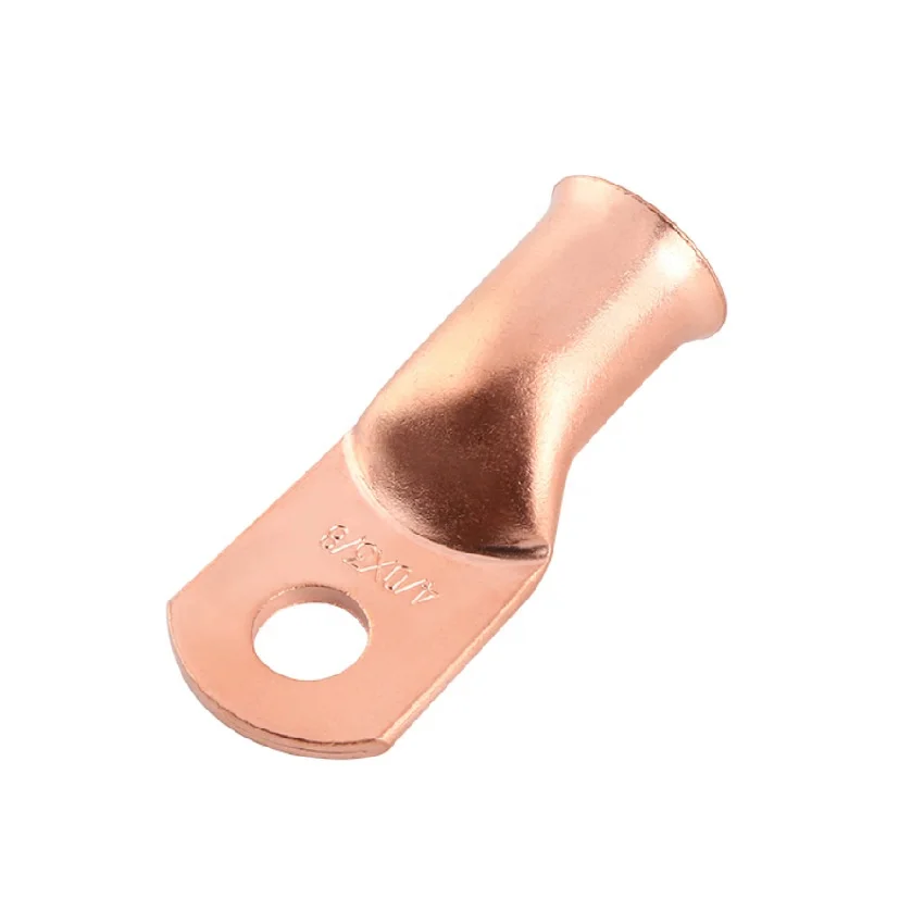 American standard AWG copper tube wiring terminals cold pressed terminals battery wiring copper nose copper connection