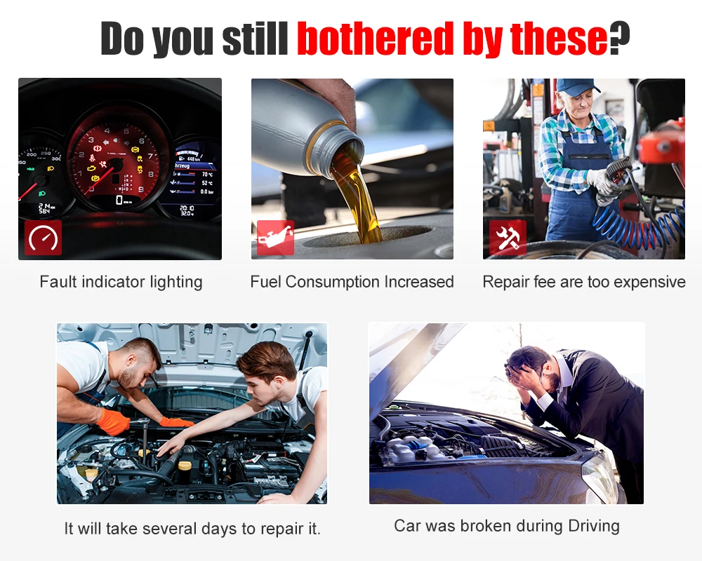 LAUNCH X431 CRP479 OBD2 Scanner Car Diagnostic Tool Wifi Automotive Scanner Read Clear Code ABS TPMS DPF EPB 15 Reset