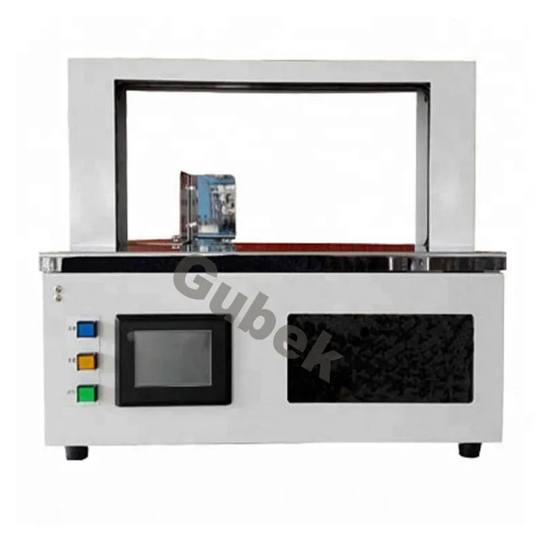 Desktop Paper Tape Opp Tape Banding Machine for Banknote Strapping Machine