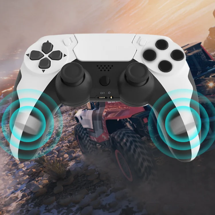 Wireless Controller for PS4 Games Controller Console Wireless Gaming Gamepad