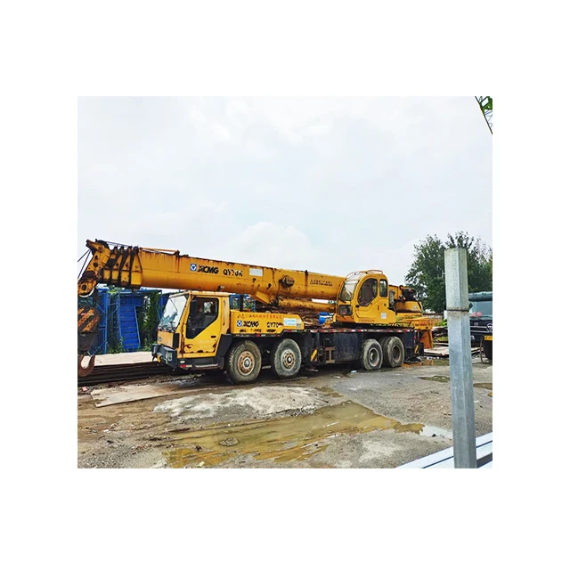 Used the Chinese original truck crane cheap and easy to use construction machinery