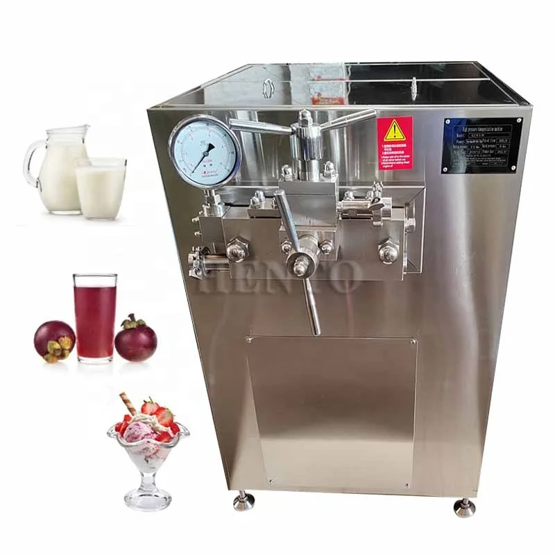 High Performance Machine Fruit Juice Homogenizer / Yogurt Homogenizer Price / Homogenizer for Ice Cream
