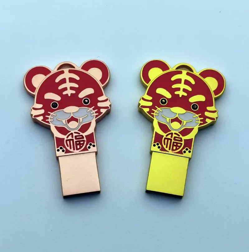 customized mini metal welcoming fortune dollar lucky cat USB Flash memory stick thumb pen Drive for promotions gifts giveaways