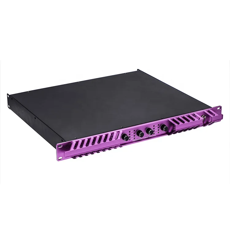 DP41800  1U big power 7200watt  class D digital  amplifier wide band power work for 110V-260V AC line array power amplifier