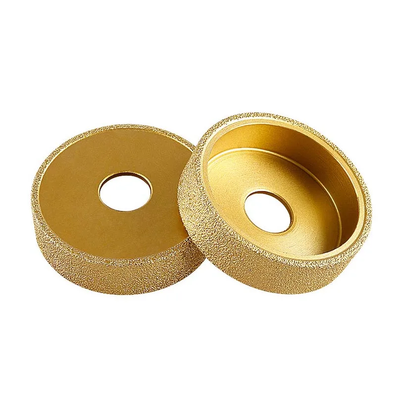 Custom Diameter Power hand tools angle grinder tools diamond edge grinding wheel for marble ceramic quartz