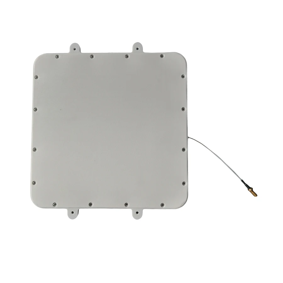 Silion SLP1027 RFID UHF Reader Antenna  8M 8dbi  900MHz RS232 Car Parking Access Control System UHF RFID  Antenna