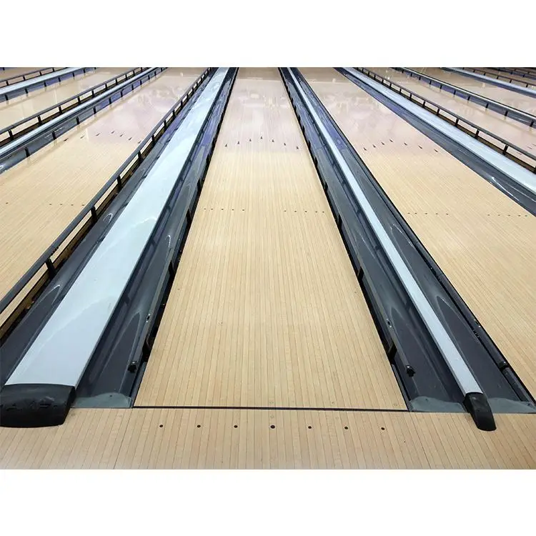 Manufacturers Direct Selling Bumper For Brunswick Bowling Used Bowling Lanes For Sale