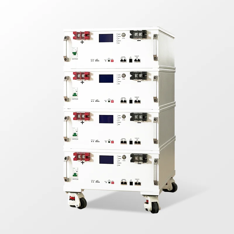 T.Y.L 51.2V 100Ah/200AH LiFePo4 Battery Home Use Rack Type Energy Storage  Lithium Battery White Color