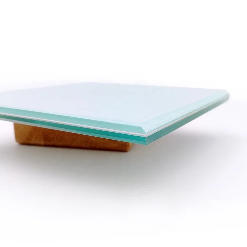 Wholesale price  opaque milky white laminated glass 8mm  FOB Reference Price