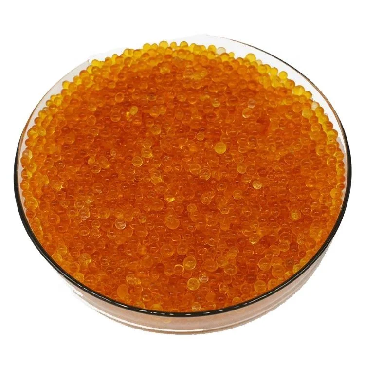 china manufacturer silica gel desiccant color change orange silica gel 3-5mm Silica Gel For Transformer