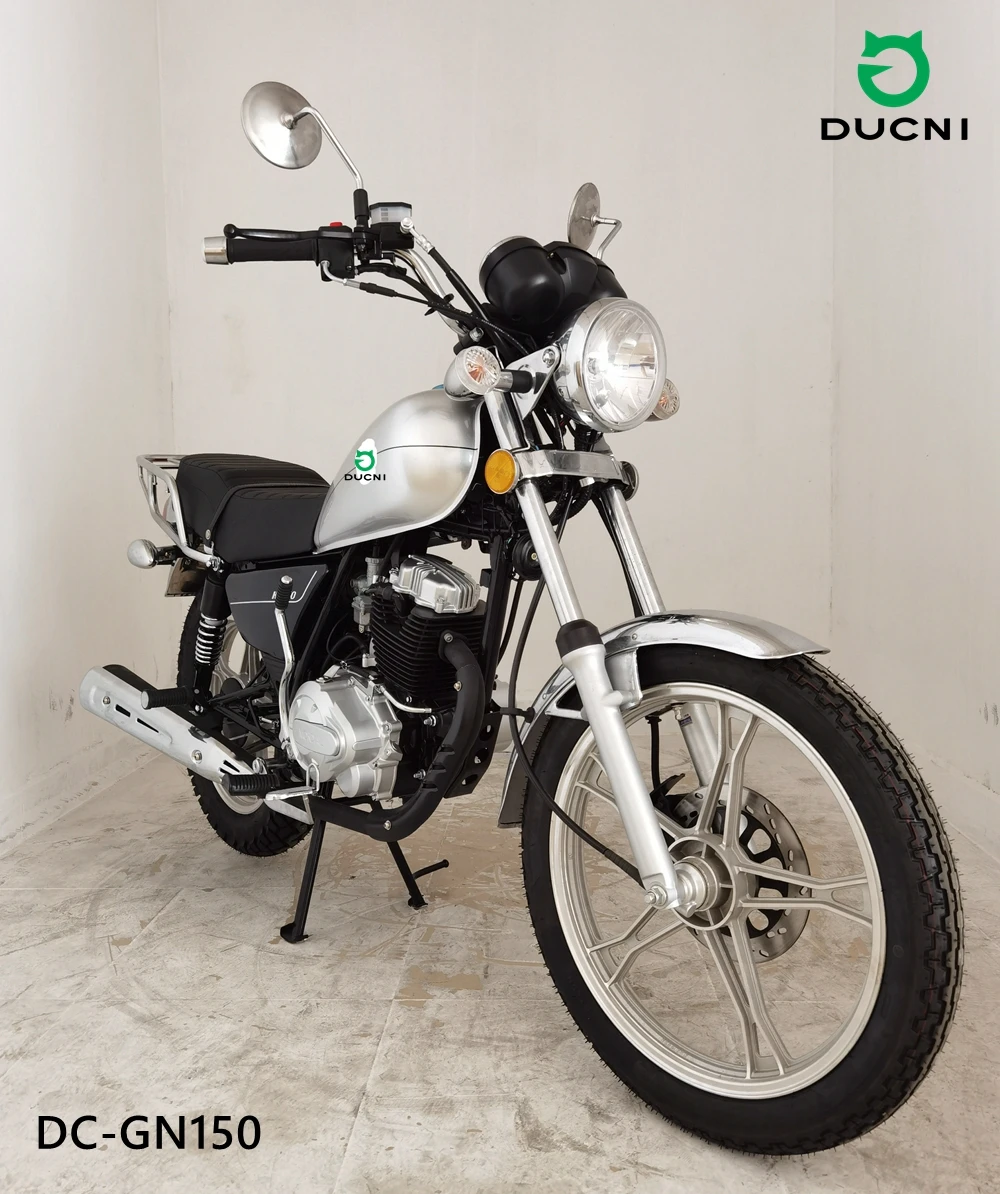 DUCNI gn 150cc motorcycles motocicletas cheap chopper 125 cc motorcycle bike 150cc retro motorcycle motos 150cc