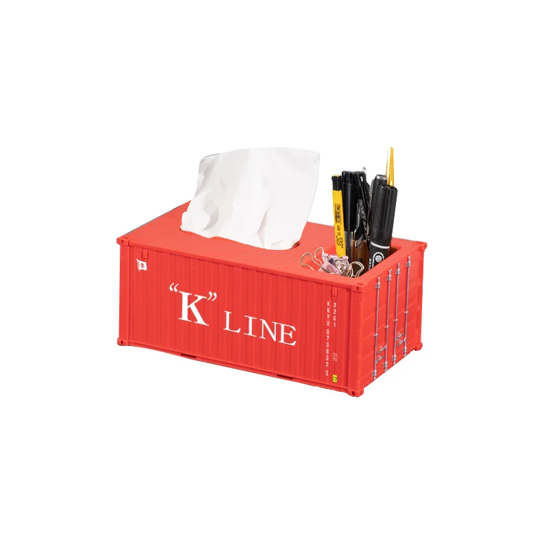 Wholesale Luxury Custom Logo Gift Box  Shipping Logistics Container Model 1:28 Container Model