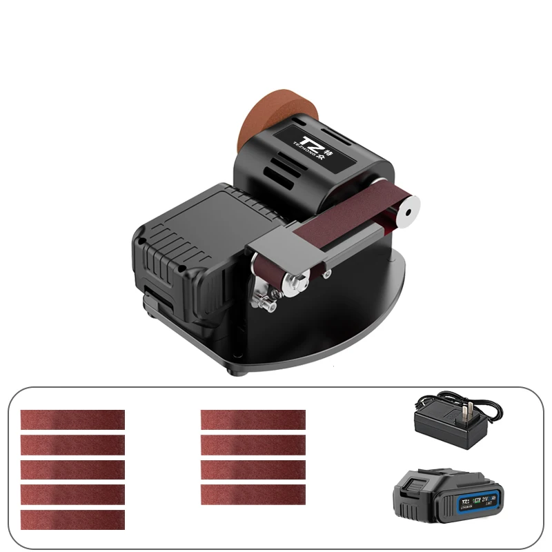 Fully Automatic Household Electric Knife and Scissors Sharpening Machine Lithium Sandbelt for Power Sharpeners