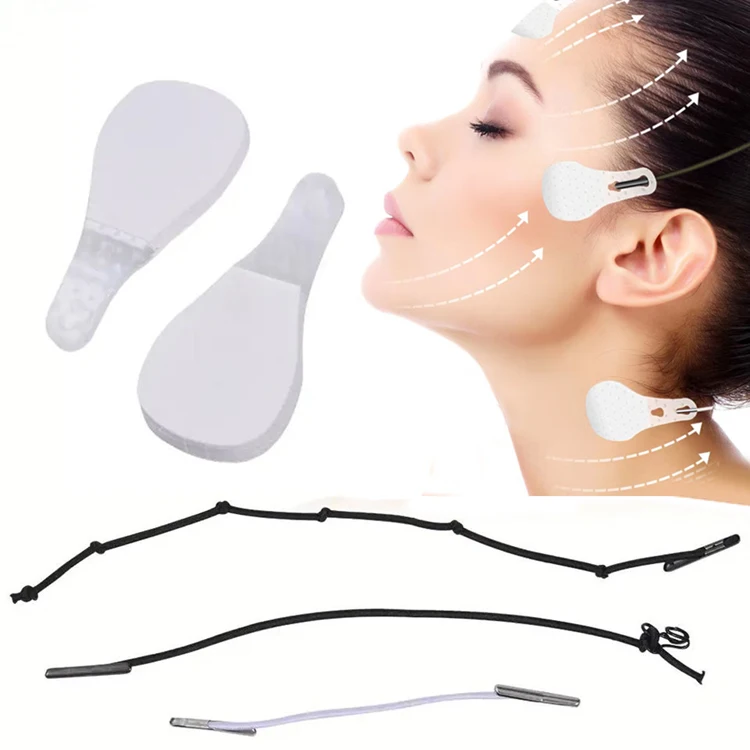 Face lifting patch 40 pcs eye lift facial slimming anti-wrinkle facelift band, set invisible wrinkle eye instant face lift tape