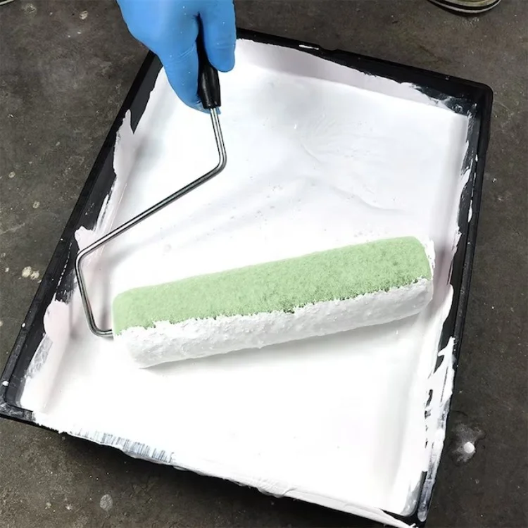 Anza Quality 9 inch durable polyester paint roller refill for water based paints