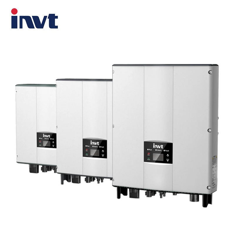 Солнечные инверторы INVT ongrid pv system grid tie 1 кВт 2 3 инвертор постоянного тока переключатель mppt с