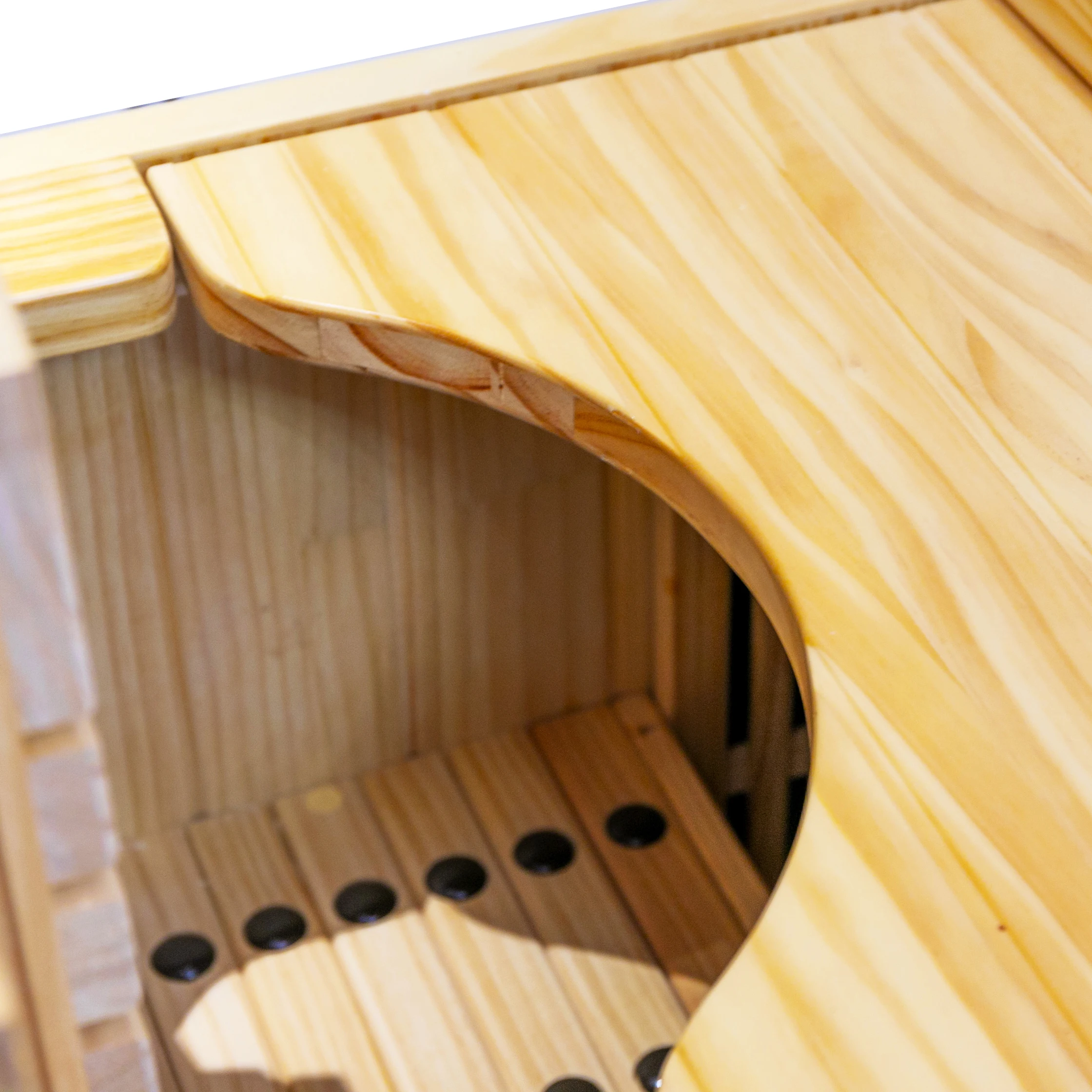 Prefabricated Sauna Rooms Mobile Steam Room Sauna For Full Body Recycle Plastic Wood Burning Saunas