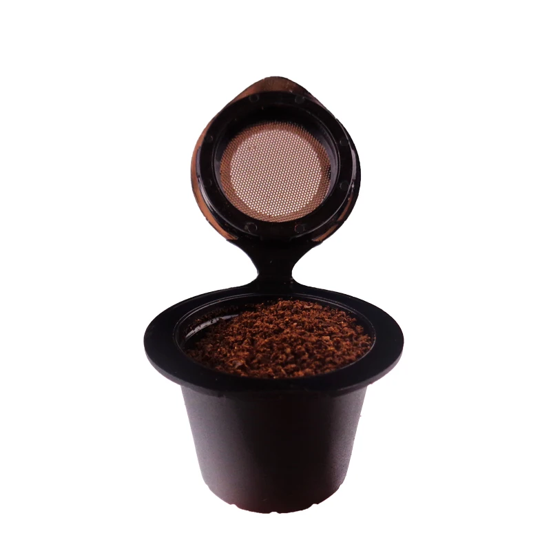 Пластиковая многоразовая капсула Nespresso совместимая с новым