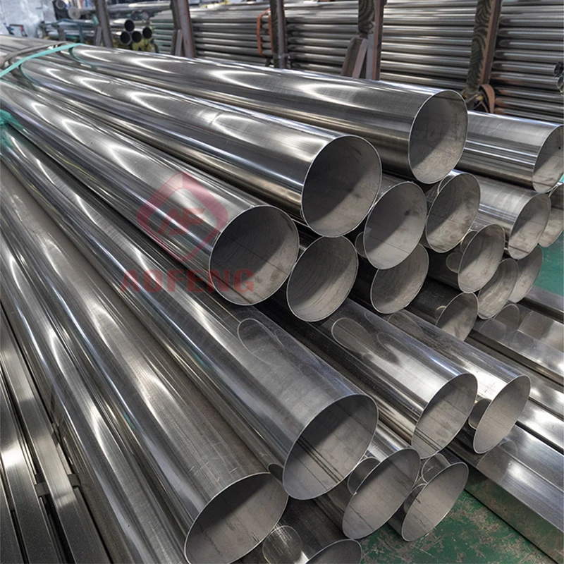 Building material 304 stainless steel pipe surface bright polishing 201 316 stainless steel pipe Low Price price kg