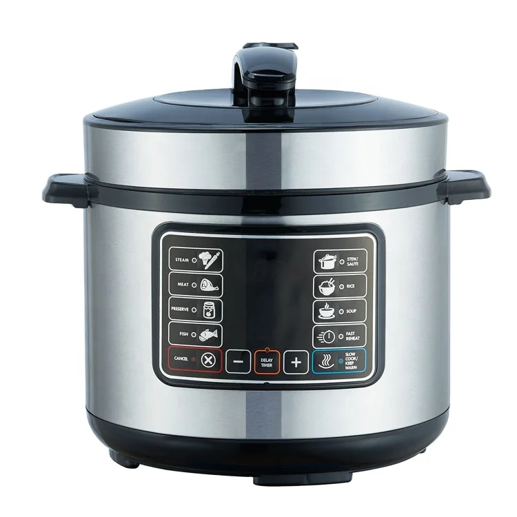 5L Wholesale  Multifunctional Electric Pressure Cooker Programmable Stainless Steel Inner Pot Rice Cooker