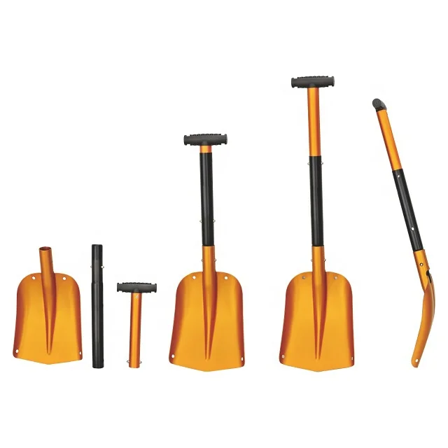Factory Wholesale Portable Aluminum Outdoor Multifunction Camp Shovel Sand Snow Shovels