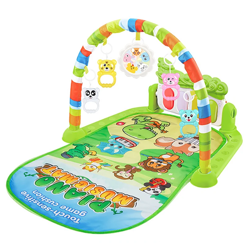 New Baby Music Rack Play Mat Kid Rug Puzzle Carpet Piano Keyboard Infant Playmat Early Education Gym Crawling Game Pad Toy