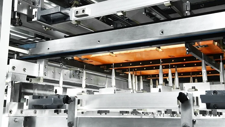 
TECHNOFOIL 1050-FSC Fully Automatic Foil stamping embossing and die cutting machine 