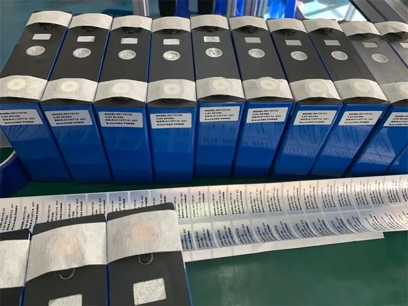 3.2v 50 ah 80ah 100ah 200ah 300ah Prismatic lifepo4 Lithium Ion Battery For 48v Power Solar Energy Storage System Pack