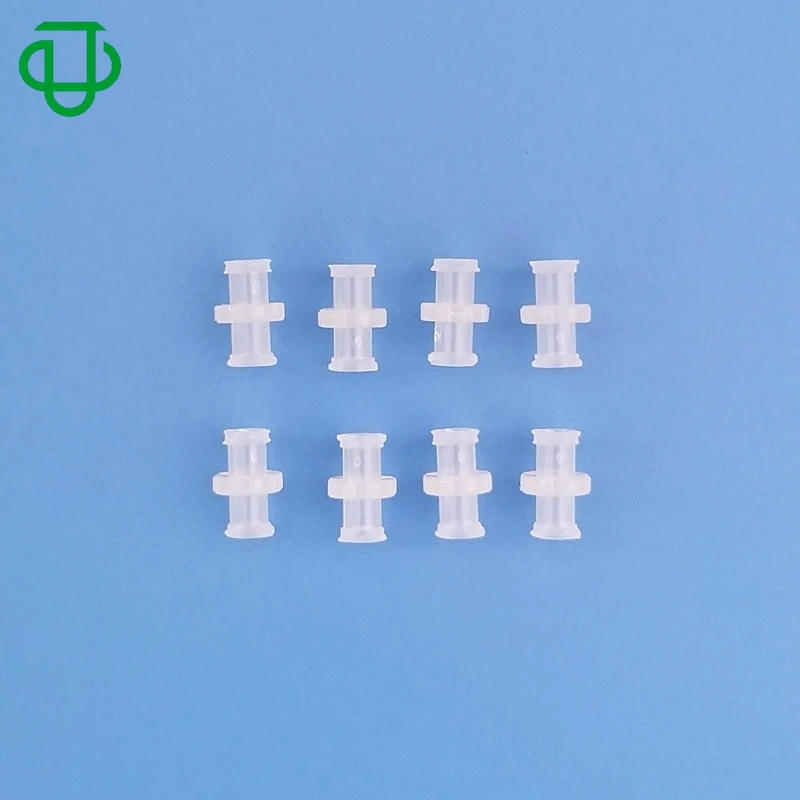 JU Economical Female Luer Lug Thread Plastic Luer Lock Female-Female Connector